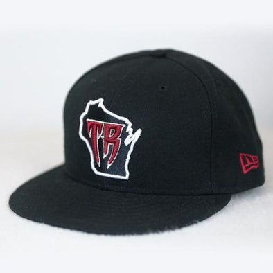 Wisconsin Timber Rattlers WI Alt Fitted Hat