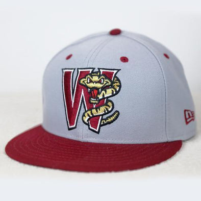 Wisconsin Timber Rattlers Road W Fitted Hat