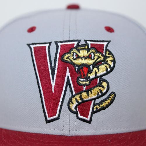 Wisconsin Timber Rattlers Road W Fitted Hat