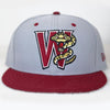 Wisconsin Timber Rattlers Road W Fitted Hat