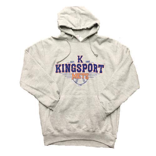 Adult Kingsport Mets Baseball Hoodie