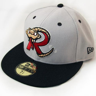 Wisconsin Timber Rattlers Retro Road Fitted Hat