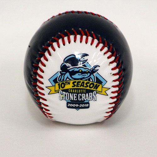 Charlotte Stone Crabs LOGO BASEBALL - 10th Season