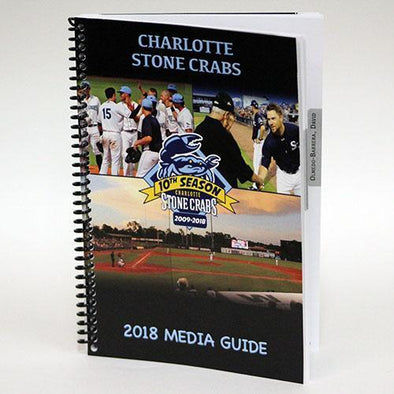 Charlotte Stone Crabs 2019 MEDIA GUIDE