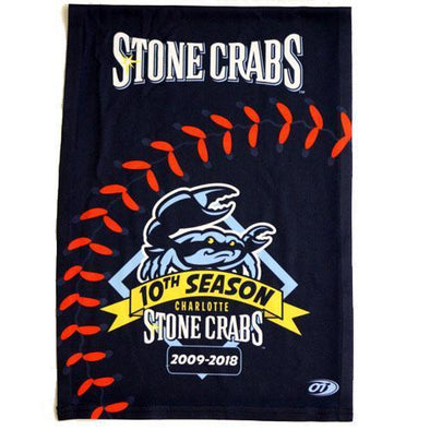 Charlotte Stone Crabs 10TH SEASON - COOLING TOWEL