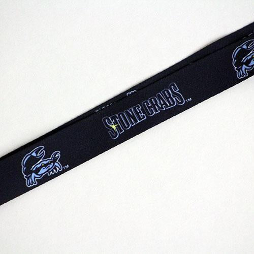 Charlotte Stone Crabs LOGO LANYARD