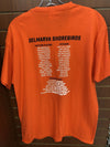 Delmarva Shorebirds Men's 2019 1st Half Champions Commemorative T-Shirt