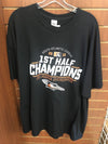 Delmarva Shorebirds Men's 2019 1st Half Champions Commemorative T-Shirt