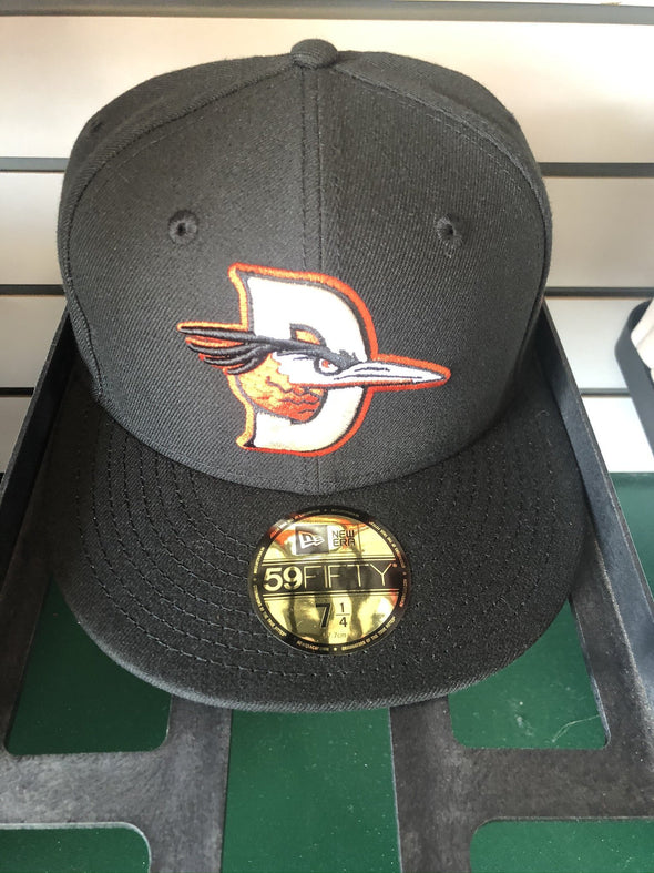 Delmarva Shorebirds On-Field Fitted Road Cap - New Era 5950