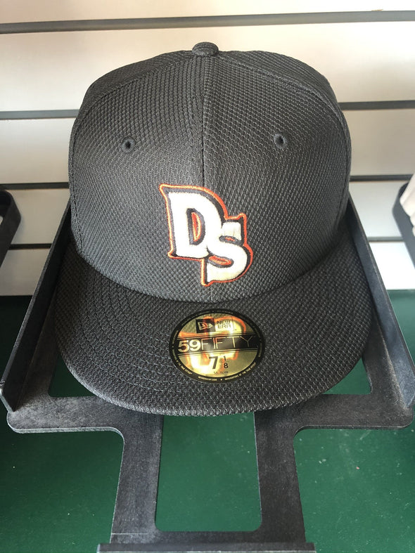 Delmarva Shorebirds On-Field Fitted BP Cap - New Era 5950