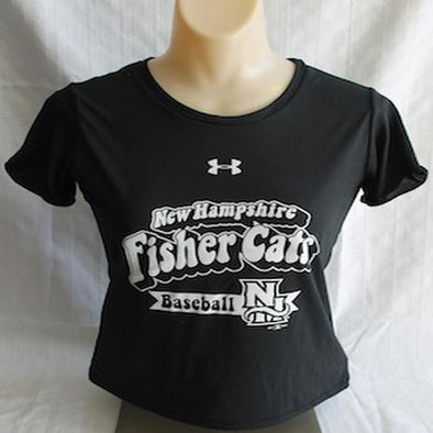 New Hampshire Fisher Cats Girl's Under Armour Tee