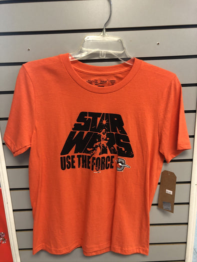 Youth Retro Star Wars Use the Force T-Shirt