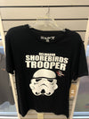 Men's Retro Star Wars Delmarva Shorebirds Trooper T-Shirt