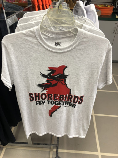 Delmarva Shorebirds Men's Fly Together T-Shirt