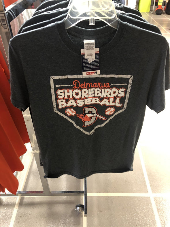 Delmarva Shorebirds Men's Gildan Homeplate T-Shirt