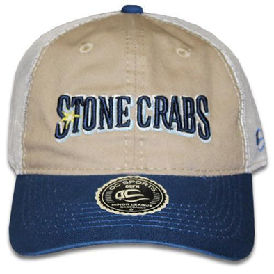 Charlotte Stone Crabs INFIELDER Adjustable Cap