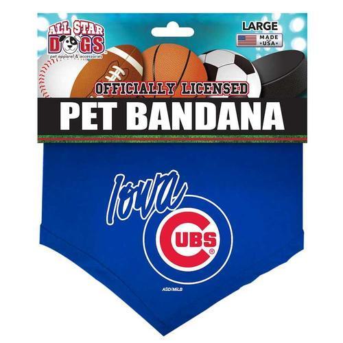 Iowa Cubs Bandana, Royal