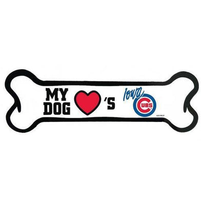 Iowa Cubs Magnet Bone