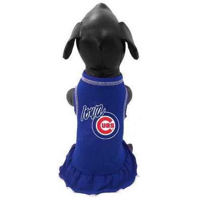 Iowa Cubs Dog Batter Girl Dress