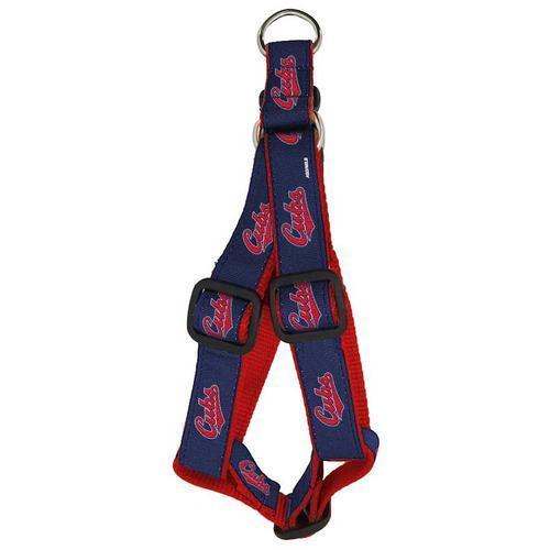 Iowa Cubs Dog Collar, Royal/Red