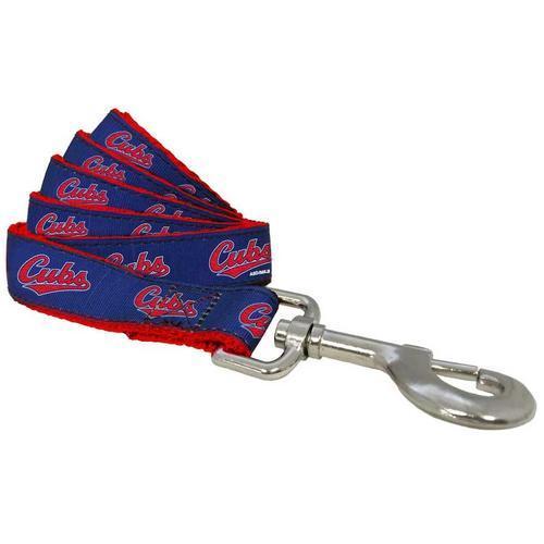 Iowa Cubs Leash, Royal/Red