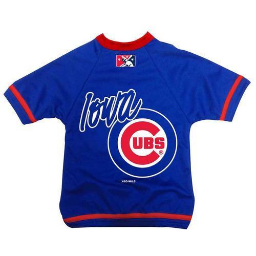 Iowa Cubs Dog Jersey, Royal