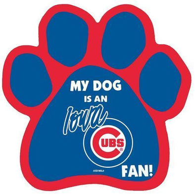 Iowa Cubs Magnet Paw