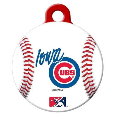 Iowa Cubs Dog Tag