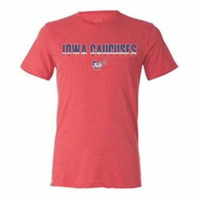 Iowa Caucuses Tri Color Tee, Red