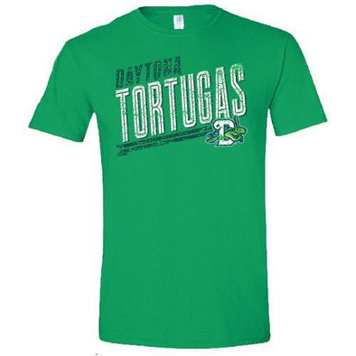 DAYTONA TORTUGAS BIMM RIDDER IRISH GREEN ELLIS SOFTSTYLE TEE