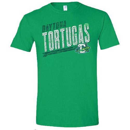 DAYTONA TORTUGAS BIMM RIDDER IRISH GREEN ELLIS SOFTSTYLE TEE