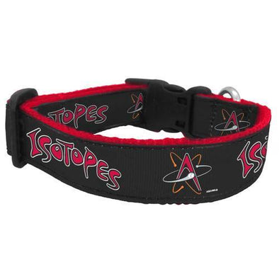 Albuquerque Isotopes Dog Collar