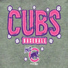 Iowa Cubs Toddler Girl's Sewn Tee, Grape