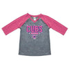 Iowa Cubs Toddler Girl's Sewn Tee, Watermelon