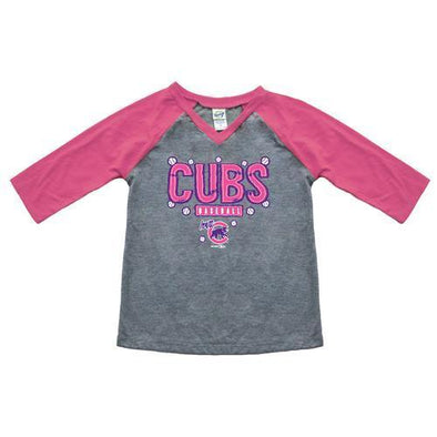 Iowa Cubs Toddler Girl's Sewn Tee, Watermelon