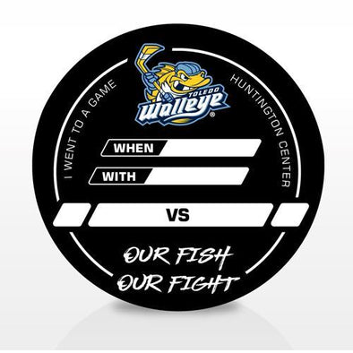 I went to a Game Puck