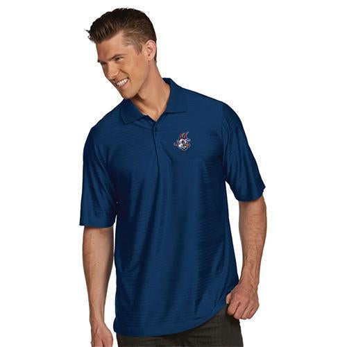 Hartford Yard Goats Antigua Illusion Polo in Navy