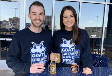 Brew & Wine Fest Long Sleeve Shirt 2019