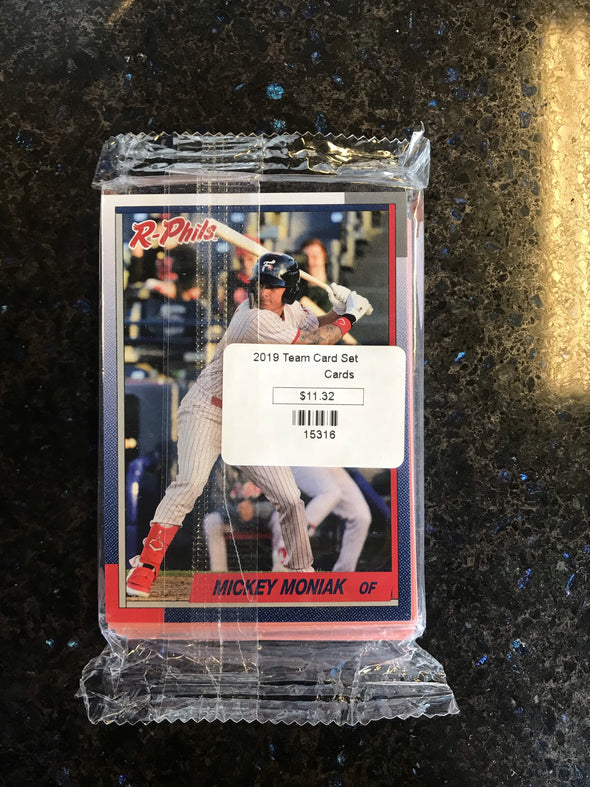 2019 Team Card Set