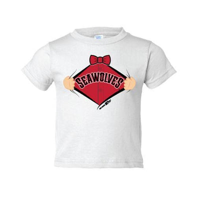 Erie SeaWolves BR Infant Call Up White Tee