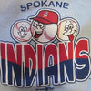 Spokane Indians Infant Light Blue Creeper