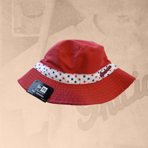 Spokane Indians Infant Red Bucket Cap