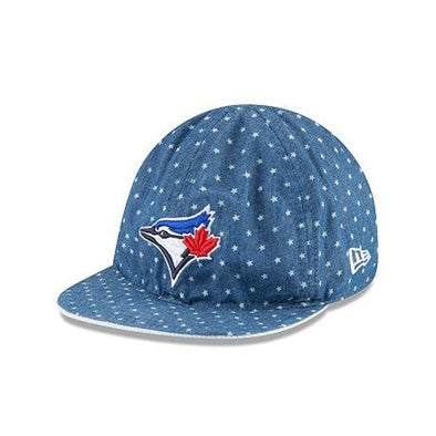 Toronto Blue Jays Infant Denim Reversible Hat