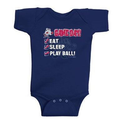 Infant Payroll Navy Onesie