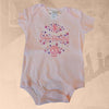 Spokane Indians Infant Pink Creeper