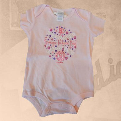Spokane Indians Infant Pink Creeper