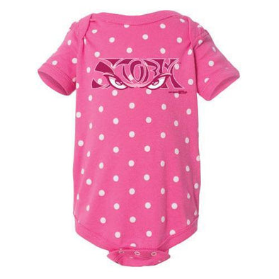 Lake Elsinore Storm Infant Polka Dot Bodysuit