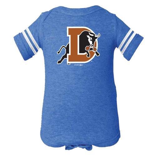 Durham Bulls Infant D Logo Sporty Onesie
