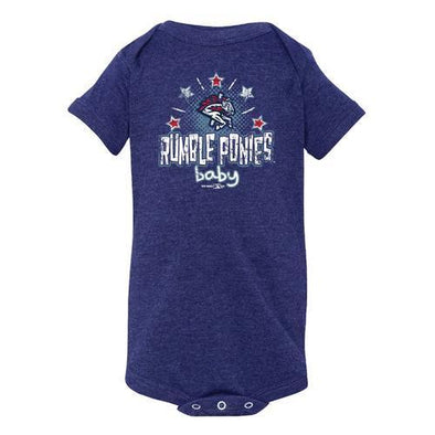Infant Trent Navy Onesie
