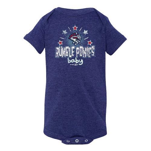 Infant Trent Navy Onesie